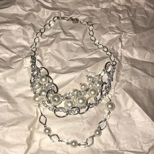 Layered necklace